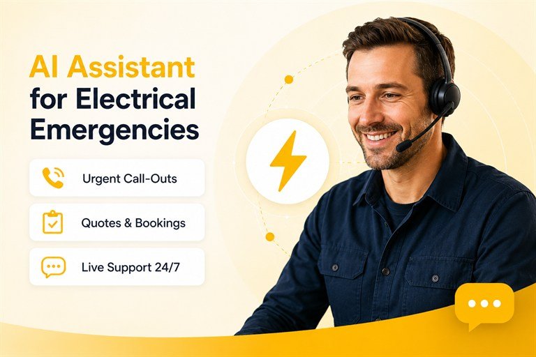 Dave — AI Emergency Answering · Electricians