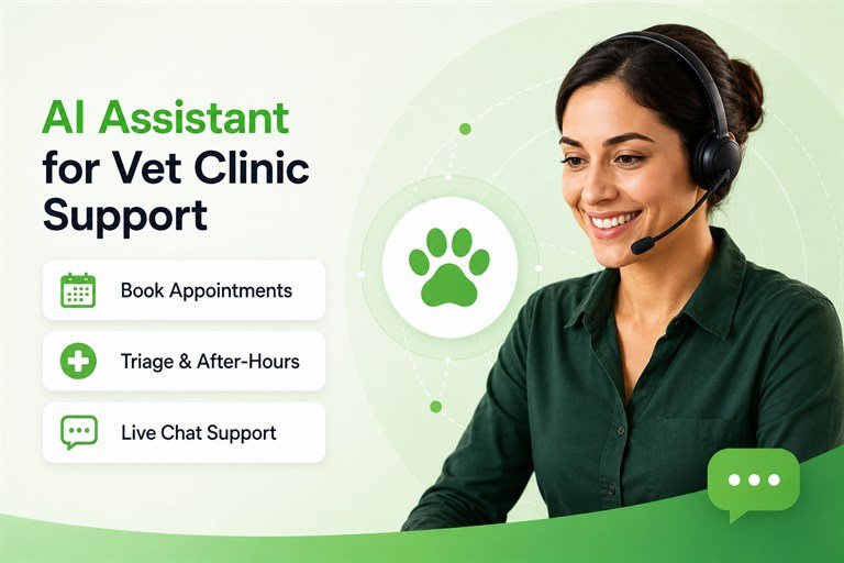 Isabella — AI Receptionist · Vet Clinics