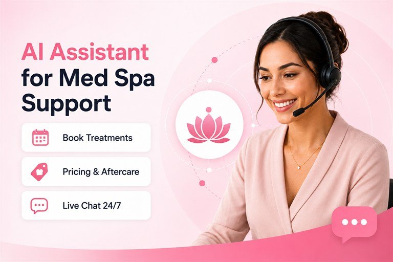Jasmine — AI Receptionist · Med Spas