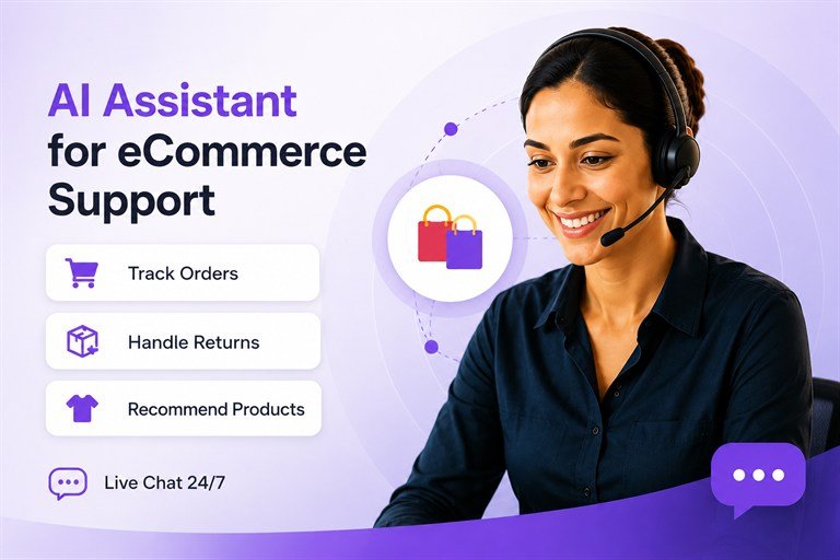 Maya — AI Receptionist · Ecommerce